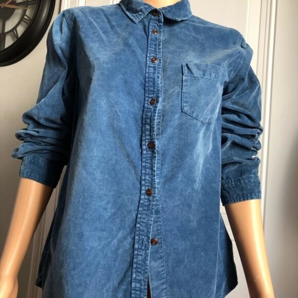 Mango Women's Boyfriend Button Down Shirt - Picture 5 of 8